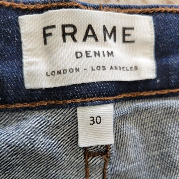 FRAME denim skinny Jeans  size 30 - Picture 4 of 11